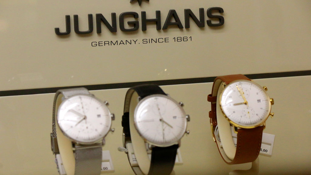 Junghans, Marke mit Tradition