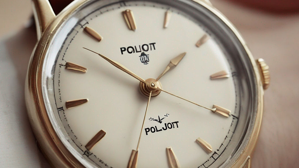 Poljot Armbanduhr