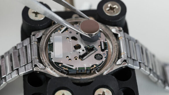 funk armbanduhr batteriewechsel