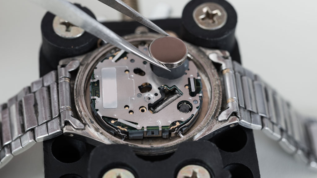 batterie bei uhr wechseln