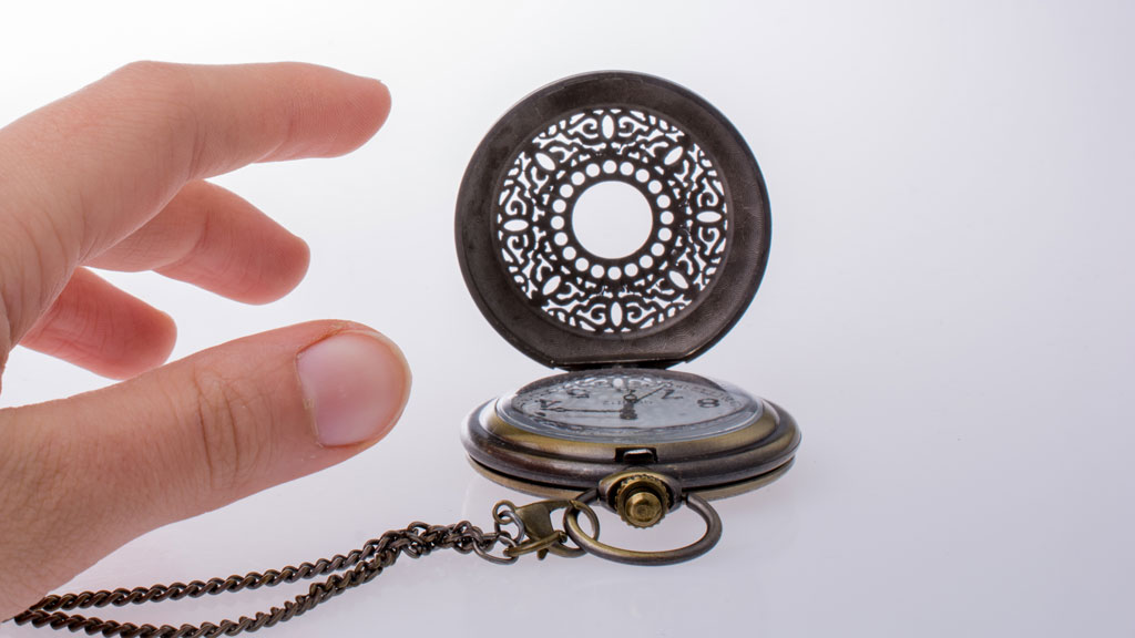 Taschenuhr mit Uhrendeckel