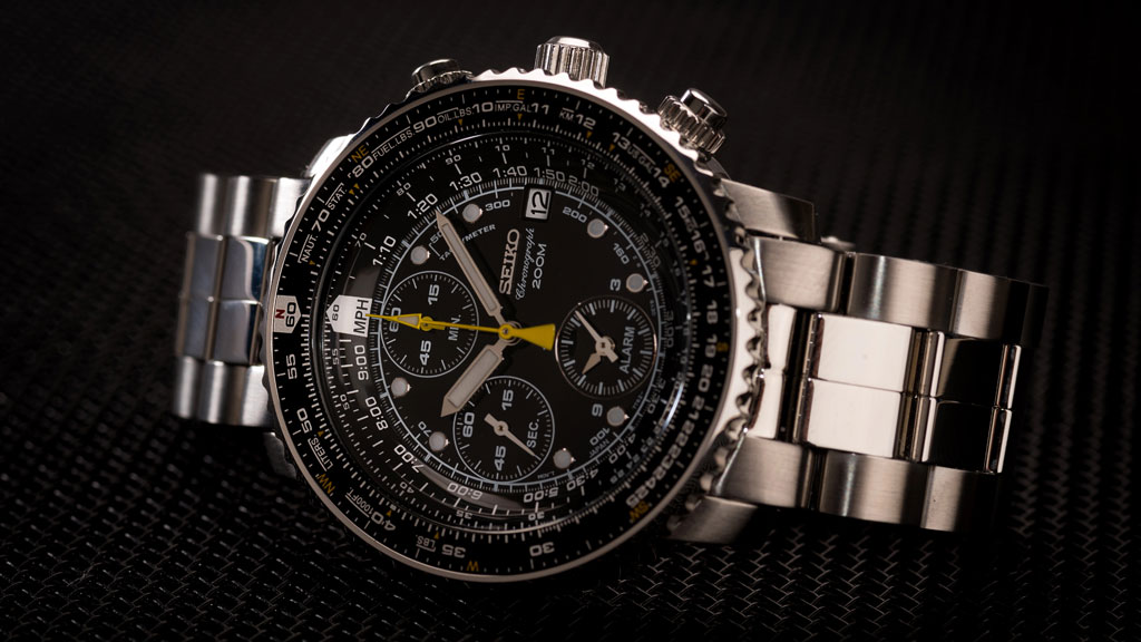 Armbanduhr mit vielen Komplikationen