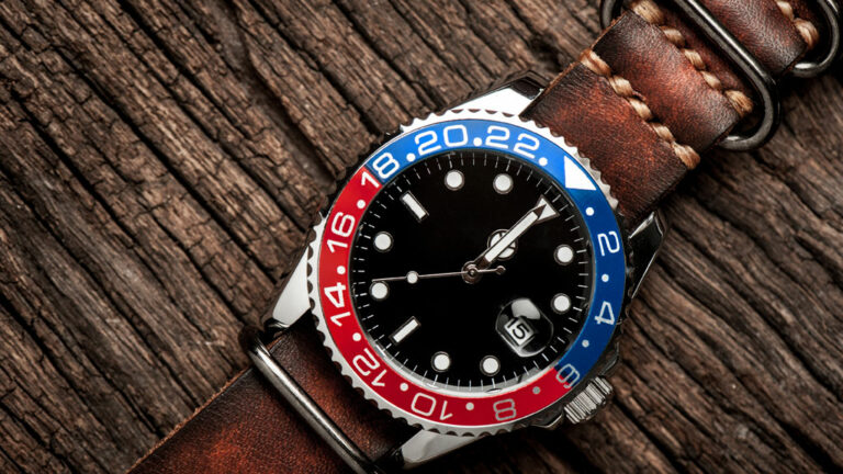 Armbanduhr mit geringer Gangabweichung