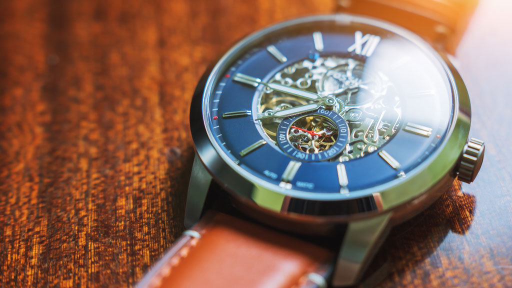 Armbanduhr mit Komplikationen