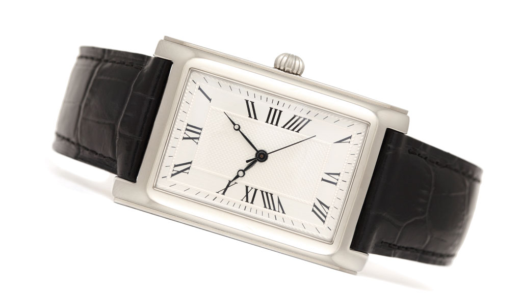 Klassische Armbanduhr